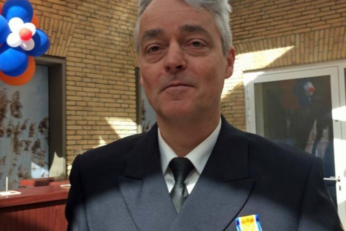 Jeroen Lemmen, plaatsvervangend schipper KNRM Den Helder
