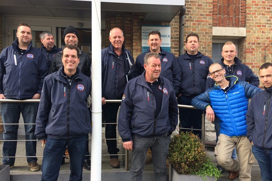 Bressiaanders in Oostende