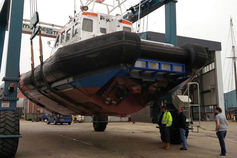 Zeemanshoop bij De Haas in Maassluis