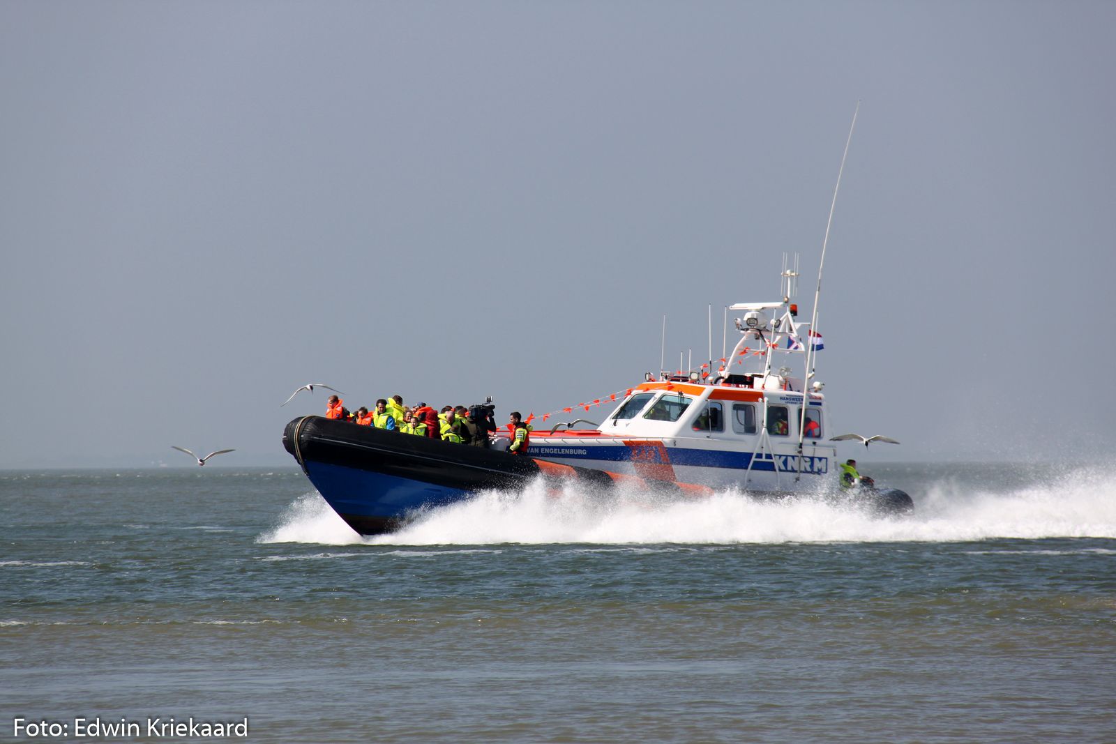 KNRM_Hansweert_Reddingbootdag2017_FotoEdwinKriekaard