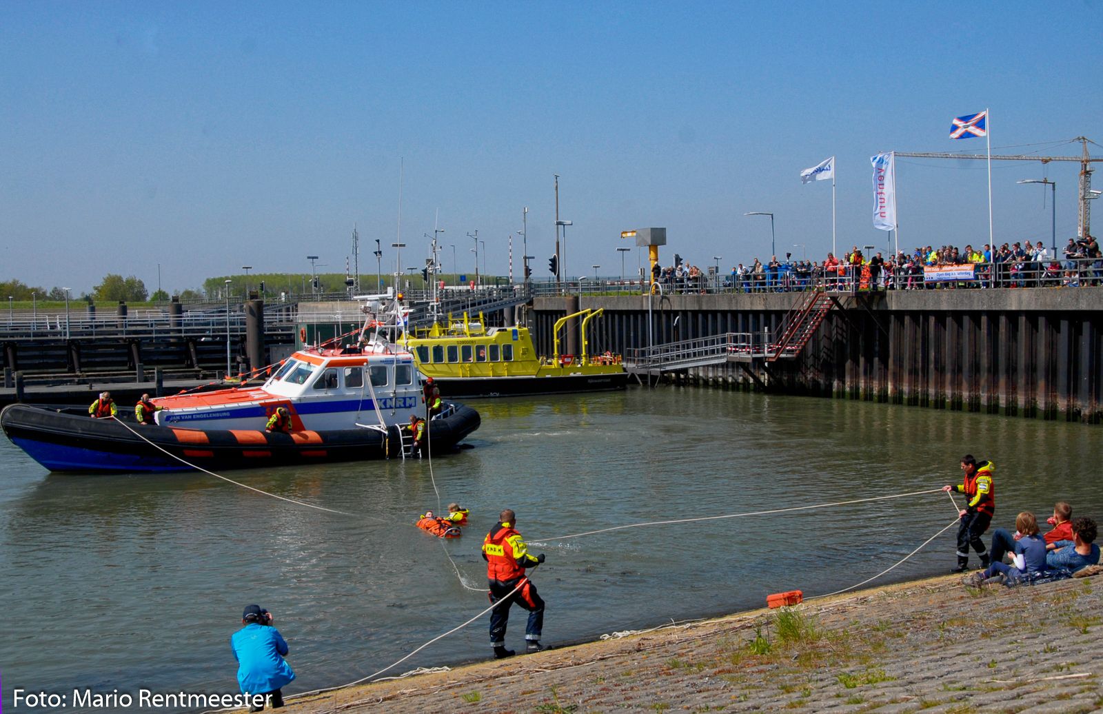 KNRM_Hansweert_Reddingbootdag2017_FotoMarioRentmeester13