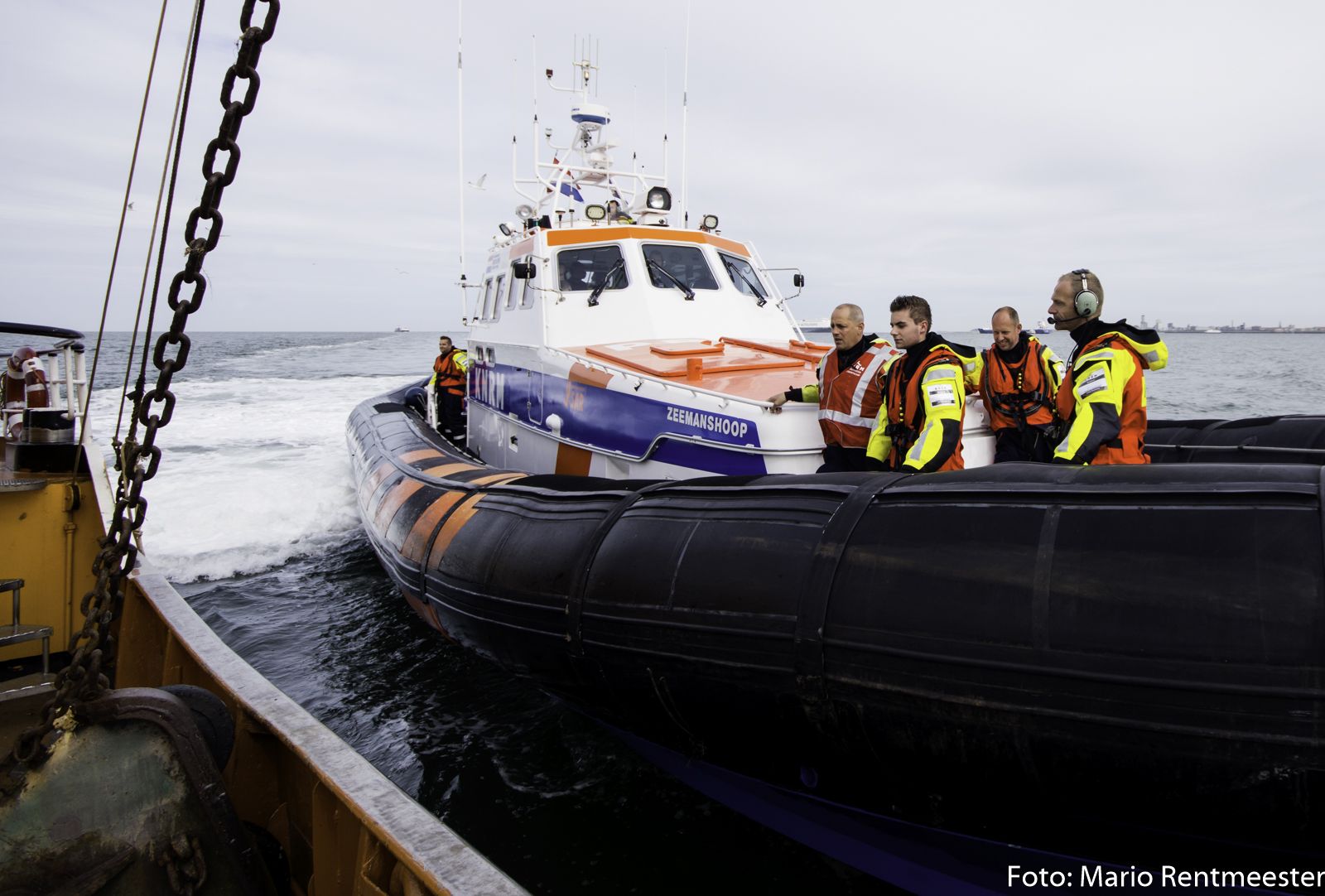 20170610BREKNRMBreskensWesterscheldeoefening02FotoMarioRentmeester