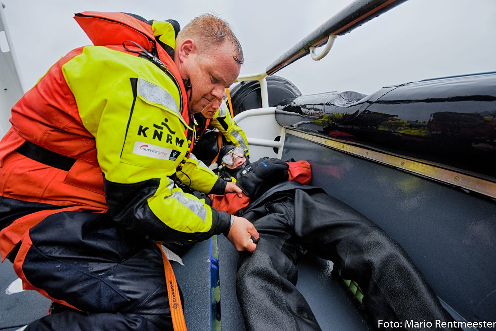 KNRM_Hansweert_DuikoefeningOosterschelde_2462017_MarioRentmeester6