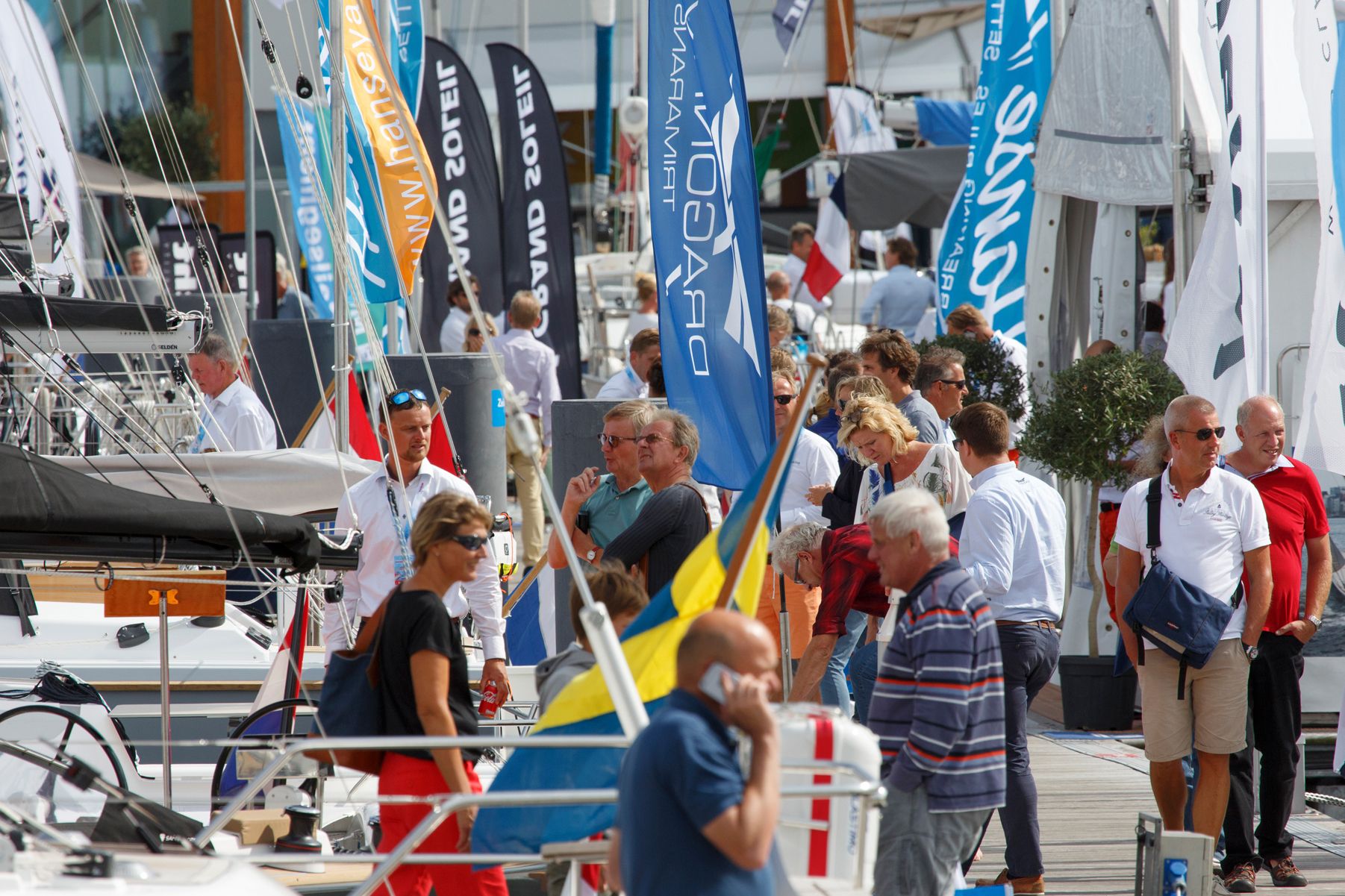 KNRM op HISWA 2017