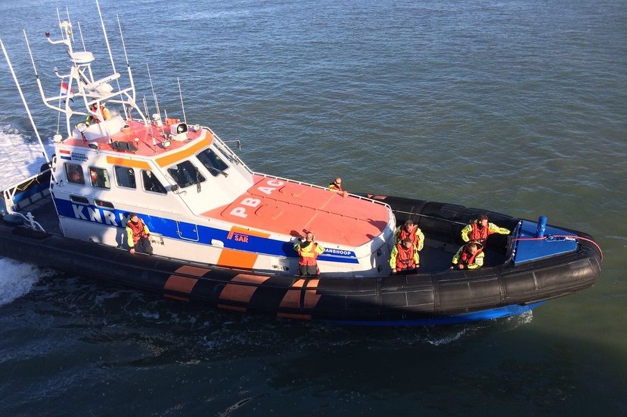 20170923BREKNRMBreskens3EvacuatieoefeningVeerboot