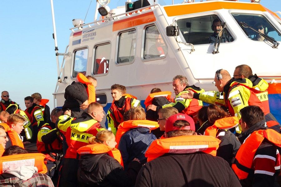 20170923BREKNRMBreskens6EvacuatieoefeningVeerboot