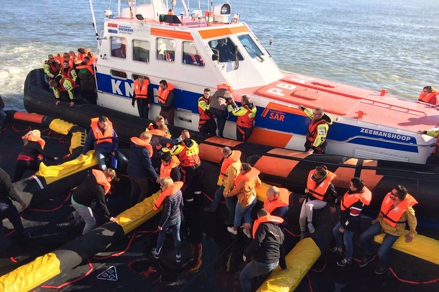 20170923BREKNRMBreskens8EvacuatieoefeningVeerboot