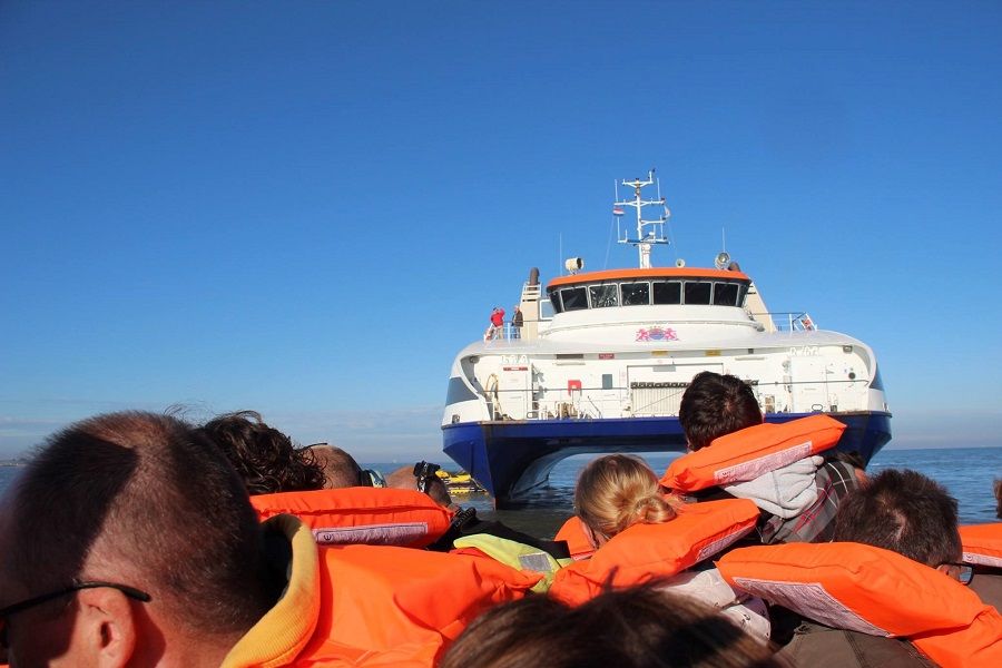 20170923BREKNRMBreskens9EvacuatieoefeningVeerboot