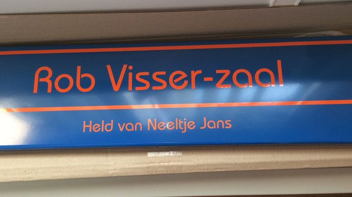 Rob Visser Zaal, held van Neeltje Jans