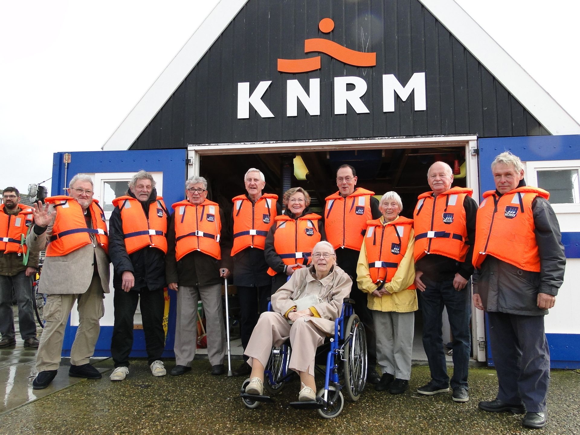 Trouwe donateurs