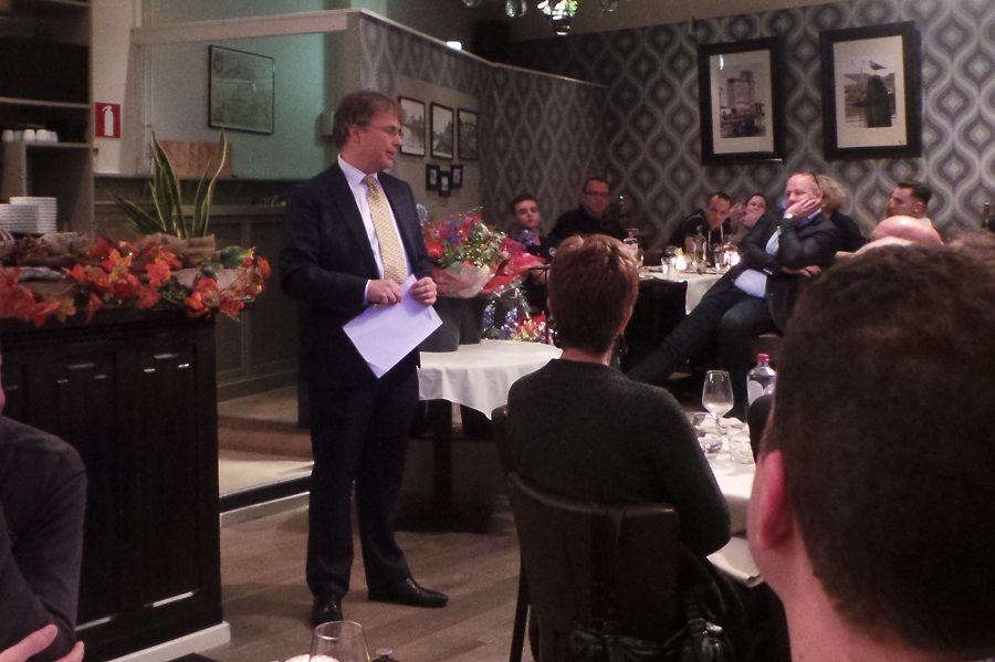 Toespraak KNRM directeur Dedan Schmidt