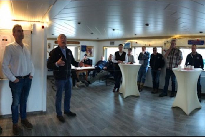 Rob Visser brengt de nieuwe vriend van KNRM Neeltje Jans