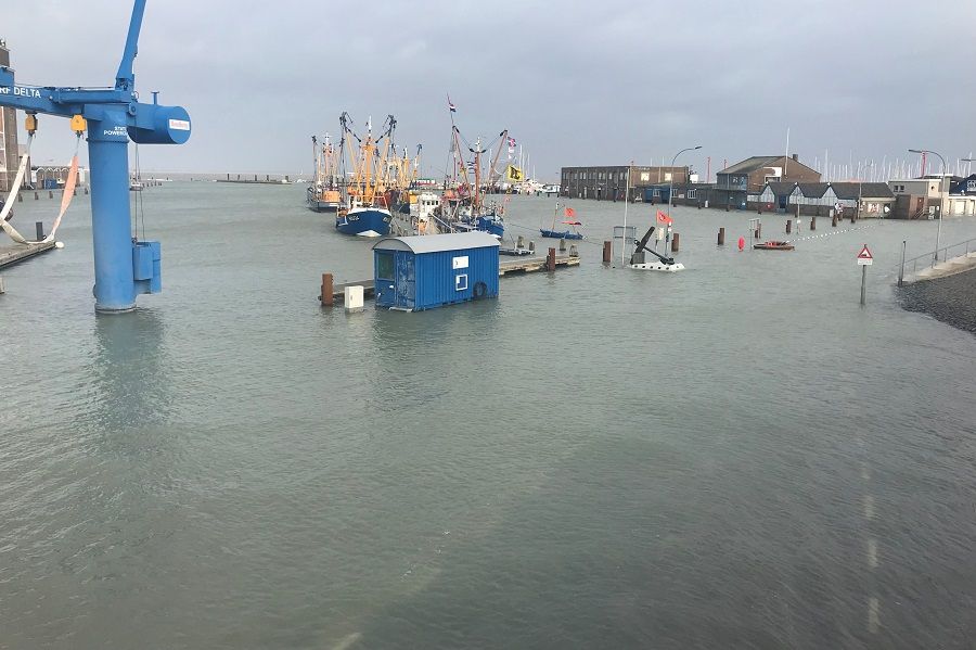 Haven onder water