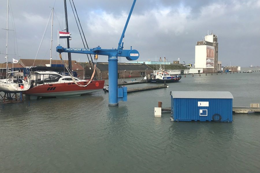 Hoog tij