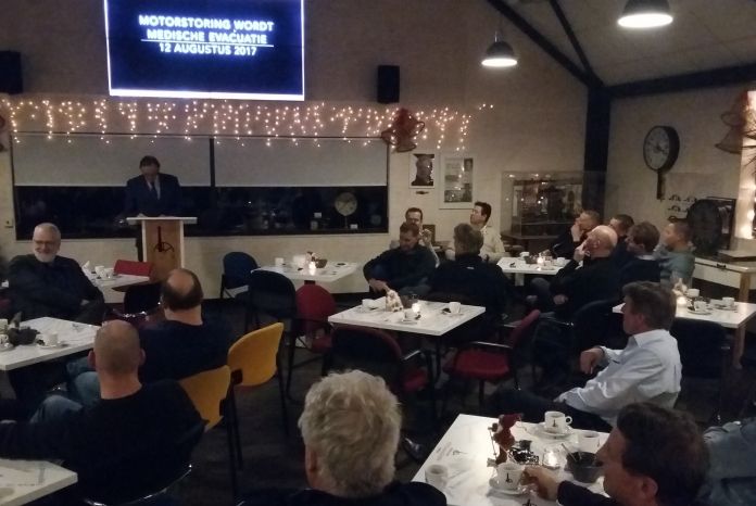 Nieuwjaarsreceptie KNRM Andijk en Medemblik