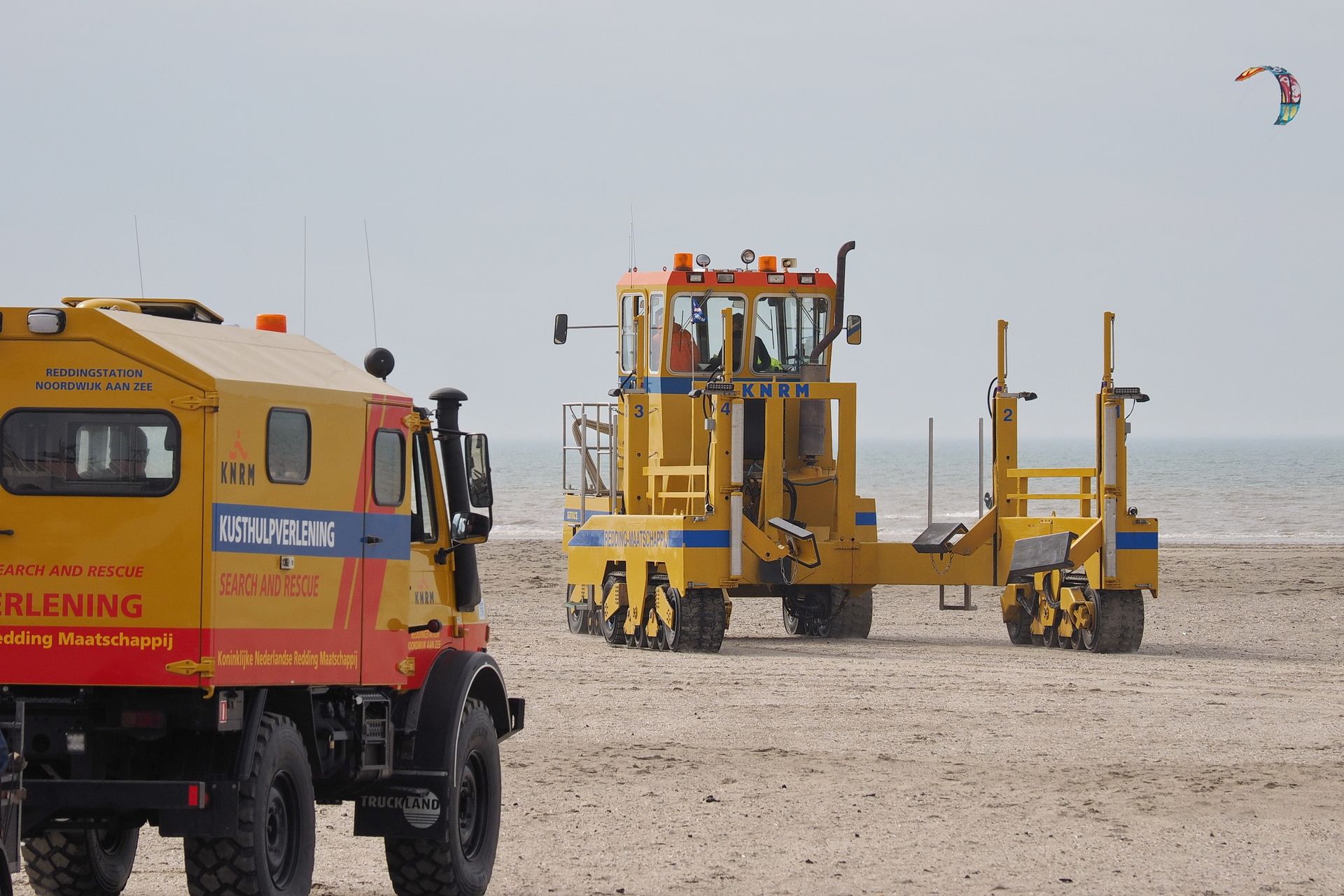 Richting Zandvoort, fotograaf Ko van Leeuwen.