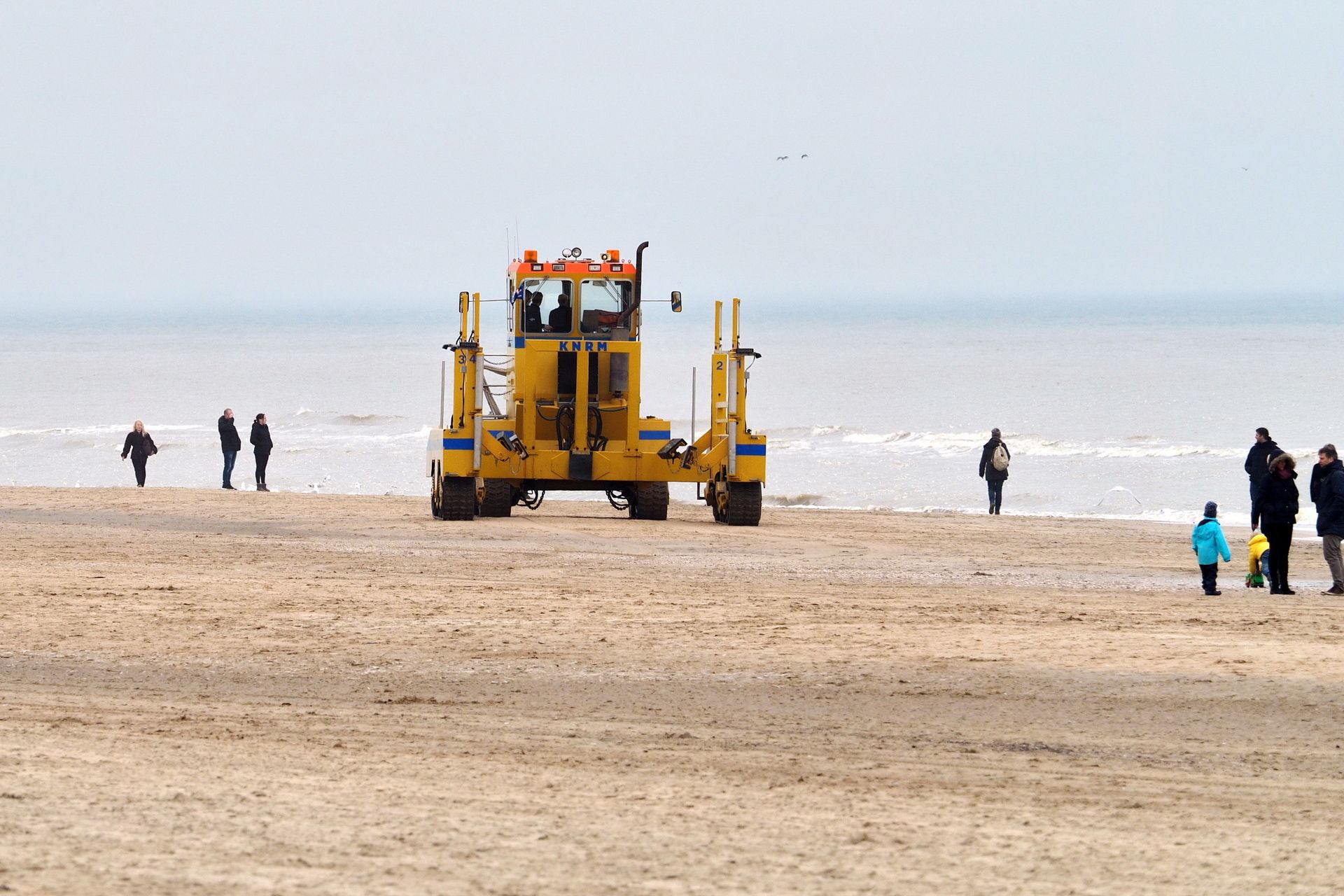Onderweg naar Noordwijk aan Zee, fotograaf Ko van Leeuwen.