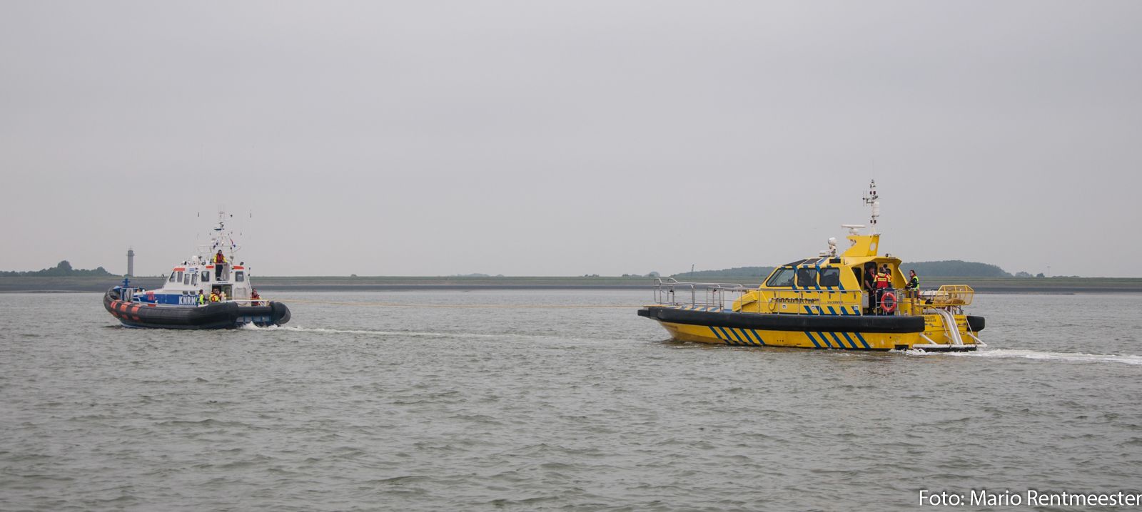 De Callisto is op sleep genomen door de Zeemanshoop.