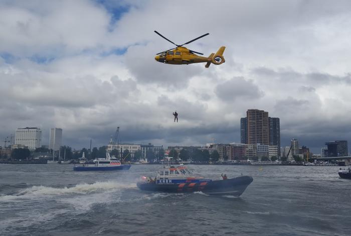Op alle dagen spectaculaire demonstraties!