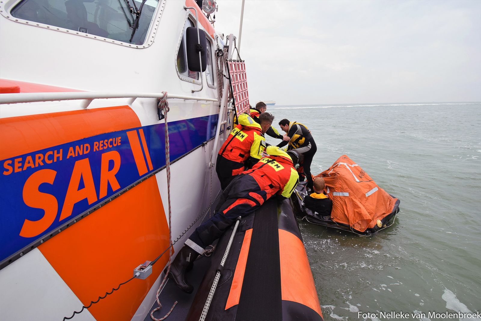 KNRM_Breskens_Westerscheldeoefening_2019_NellekevanMoolenbroek