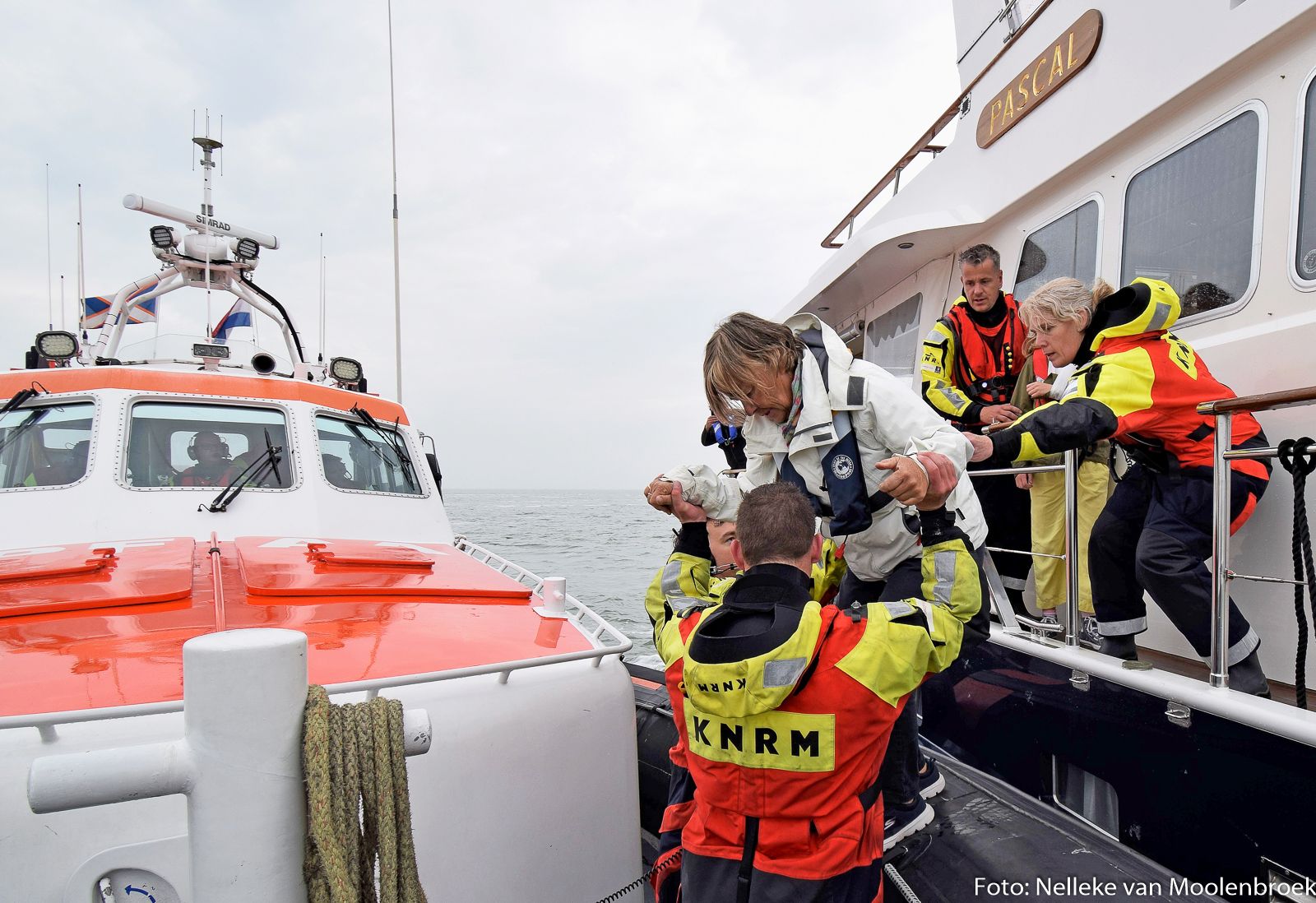 KNRM_Breskens_Westerscheldeoefening_2019_NellekevanMoolenbroek3