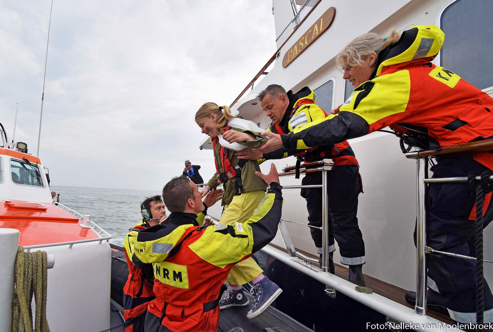 KNRM_Breskens_Westerscheldeoefening_2019_NellekevanMoolenbroek4