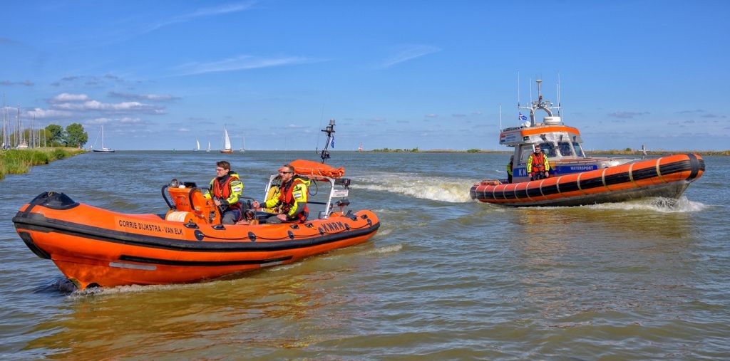 Reddingboten KNRM Enkhuizen. Foto Roel Ovinge