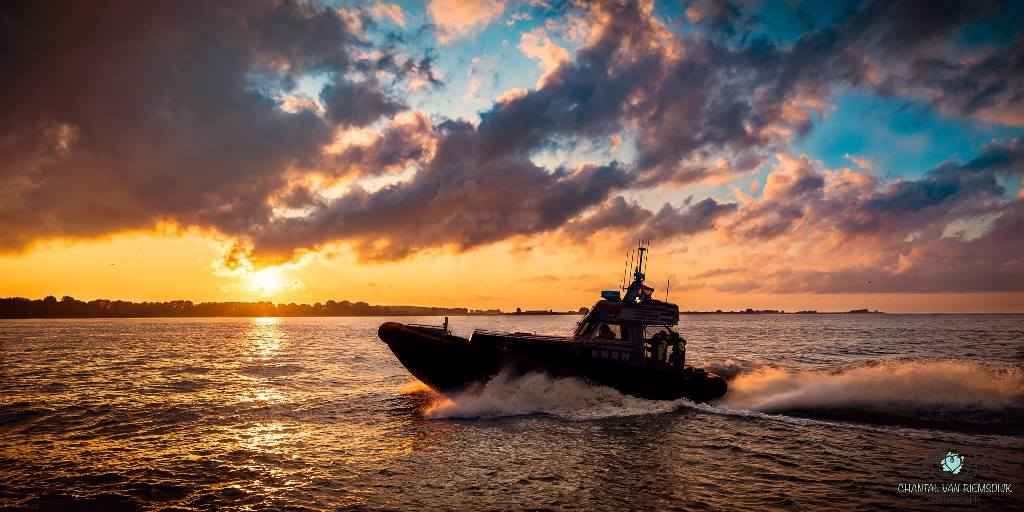 KNRM reddingboot Watersport Enkhuizen, foto chantal van riemsdijk