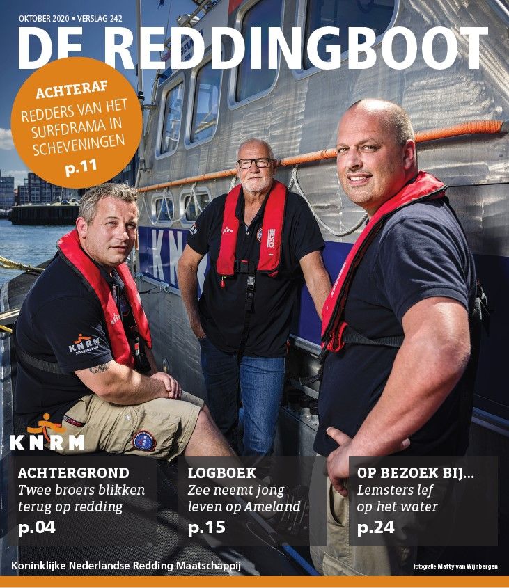 DereddingbootvaltopdematvrijwilligersKoninklijkeNederlandseReddingsmaatschappij