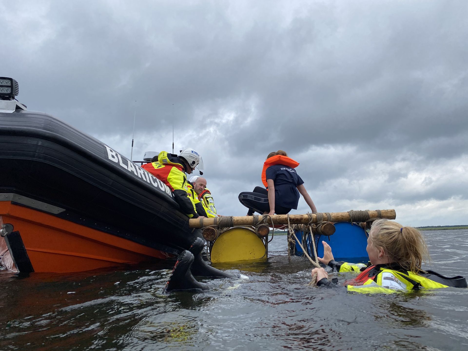 KNRM bij het project Jeugd aan zet 2020