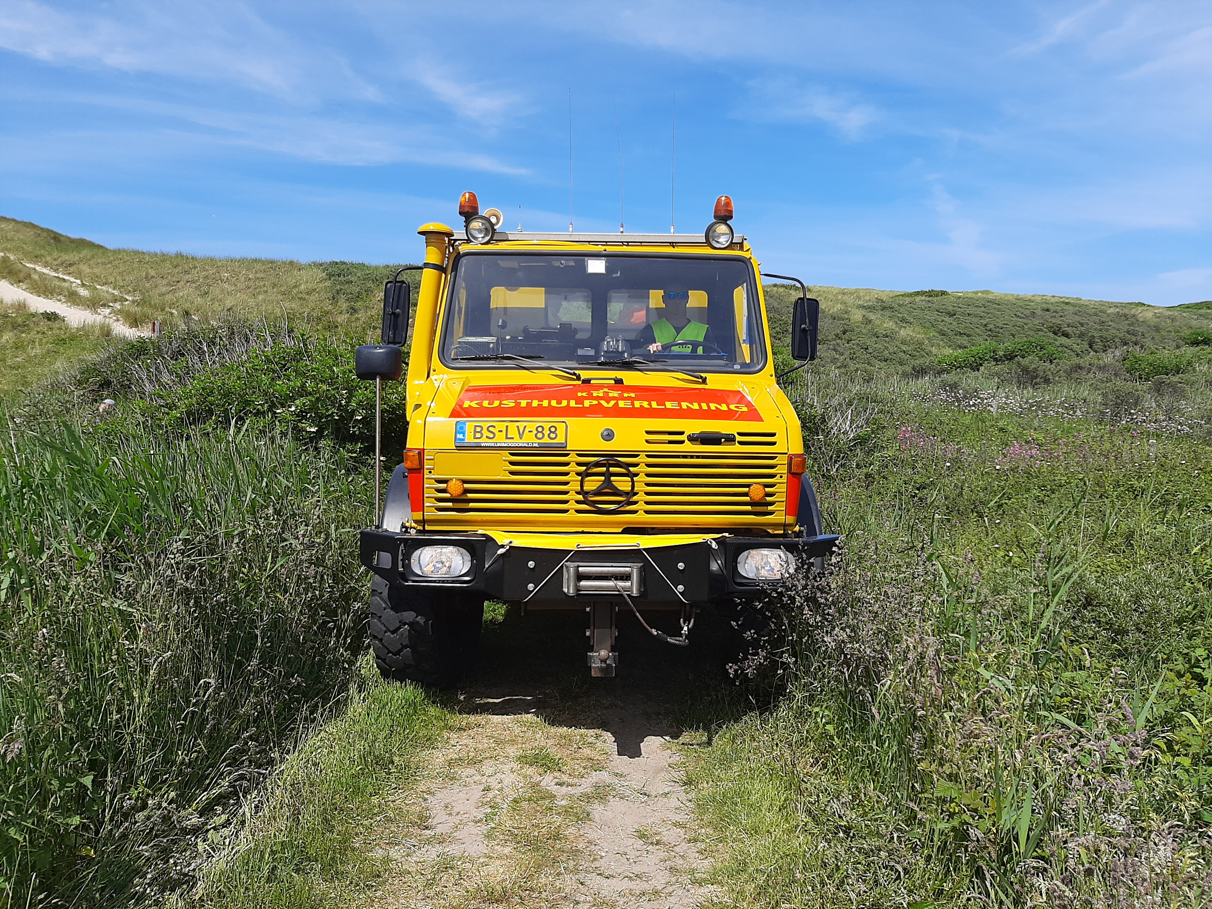 Archieffoto KNRM Texel