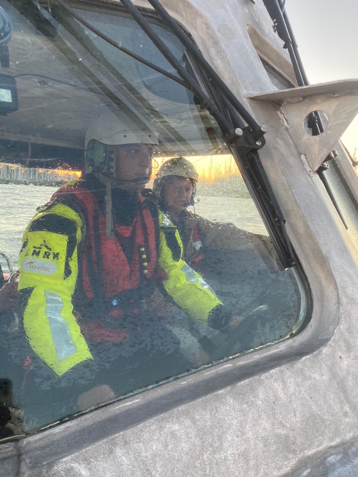 KNRM-donateur in het zonnetje gezet