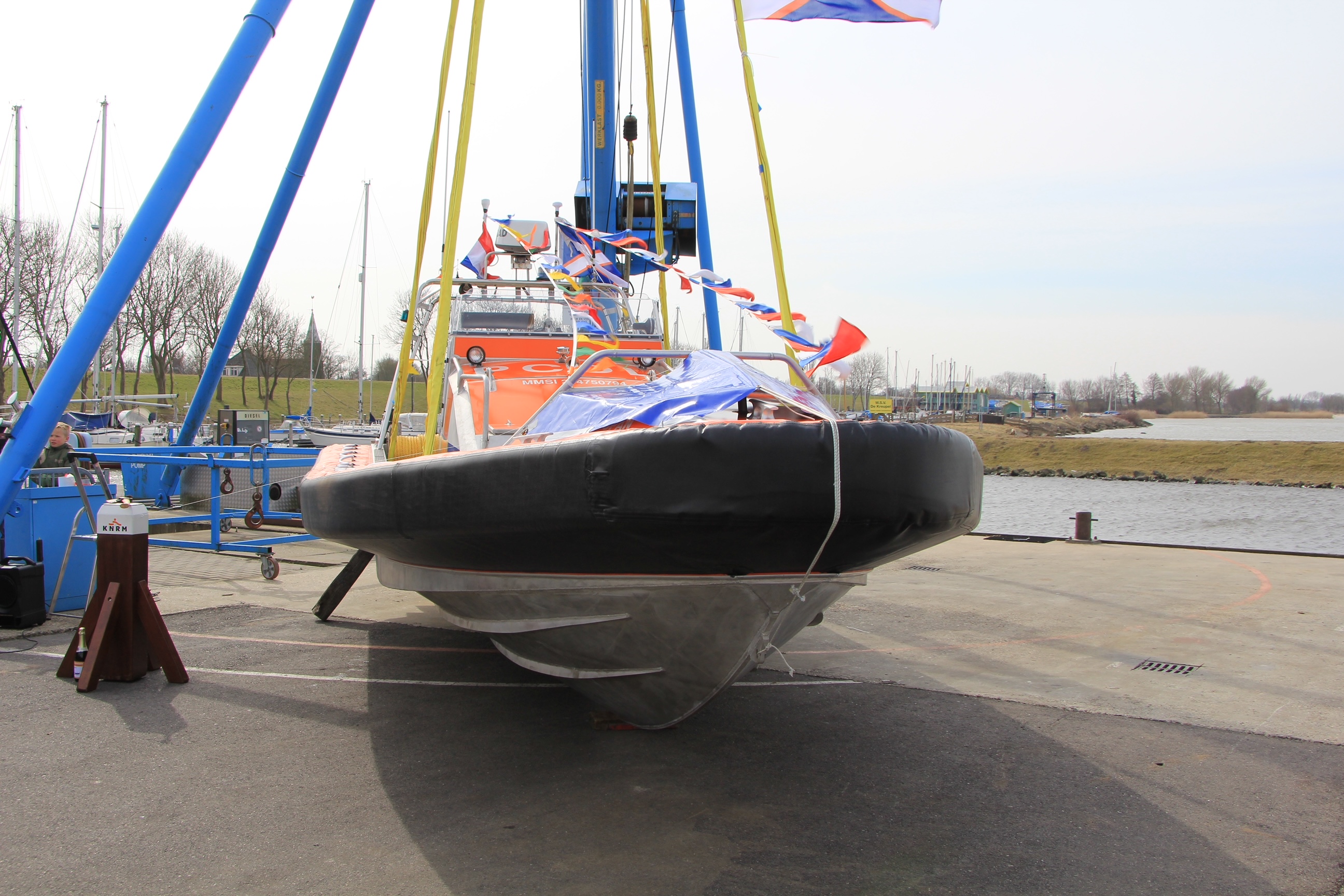 ReddingboottSpan10jaar