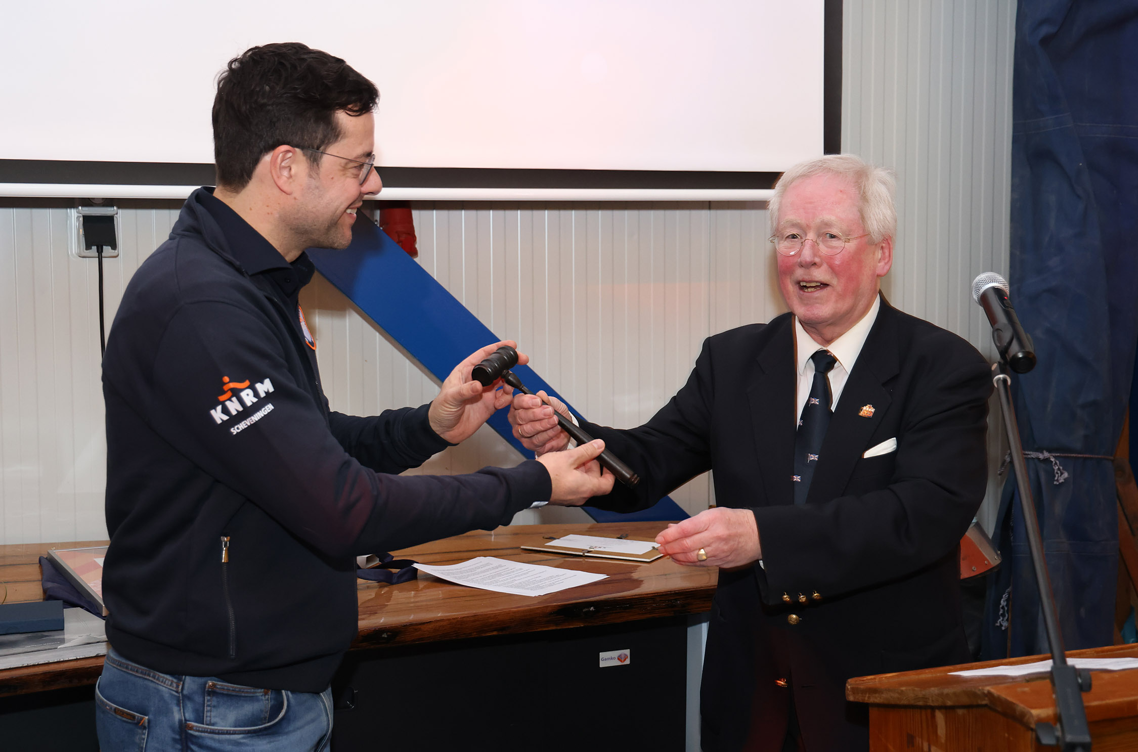 KNRMSCHnieuwjaarsreceptie2024KKHG