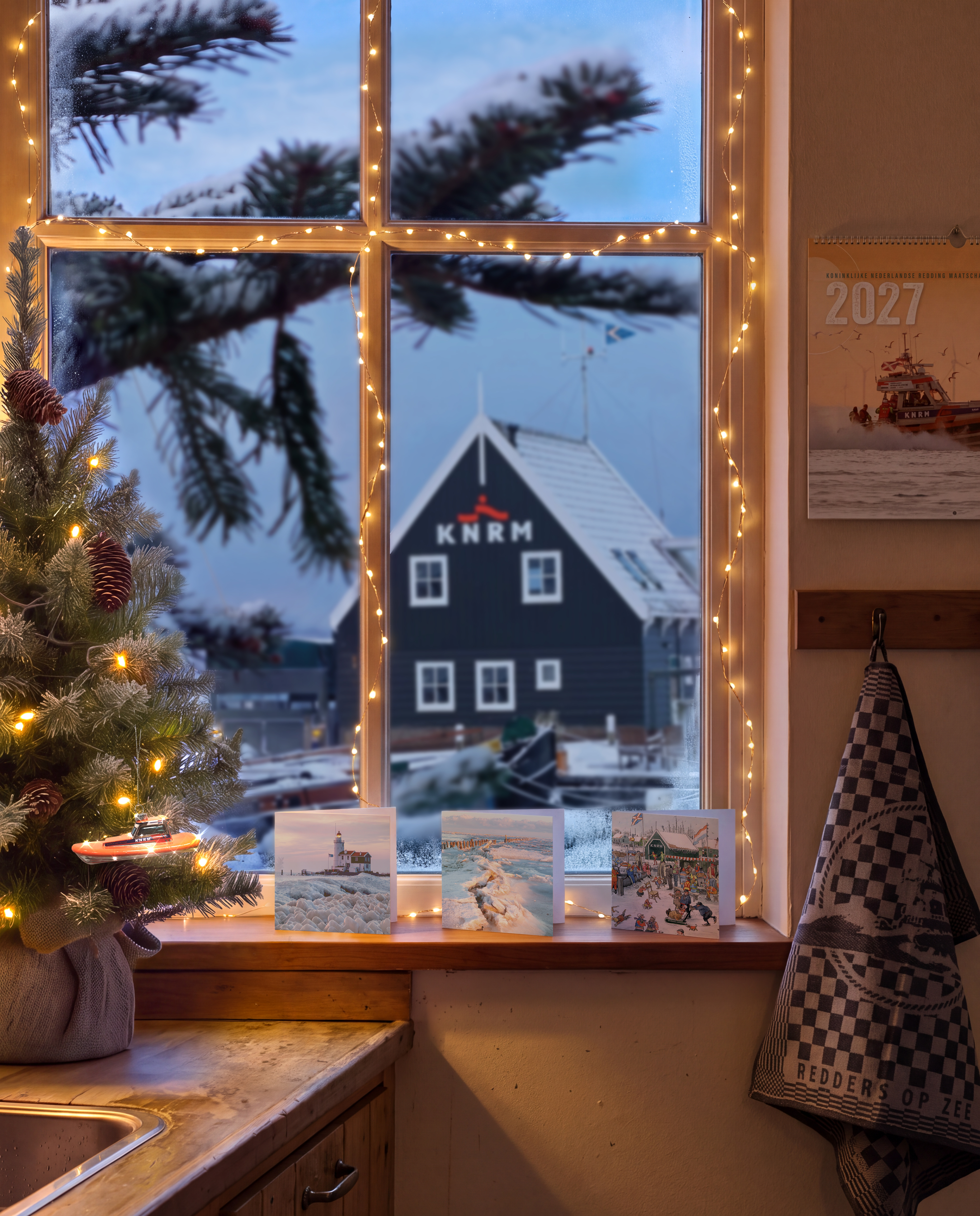 KNRM kerst