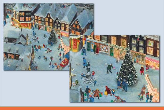 Map D Kerstkaarten in 1 beeld