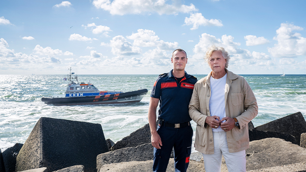 Roelof en Hidde