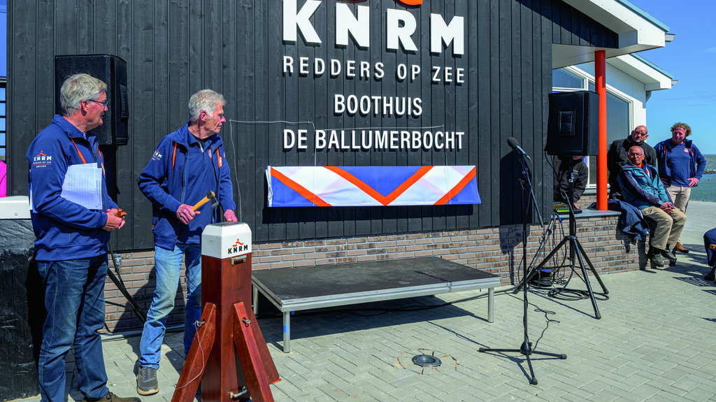 Website Opening Boothuis Ameland Ballumerbocht