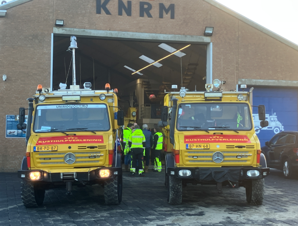 Links KHV met camera en rechts KHV zonder camera