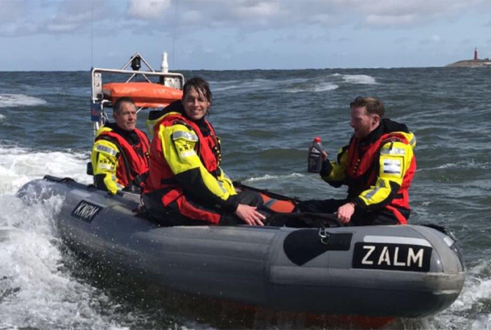 Reddingboot Zalm