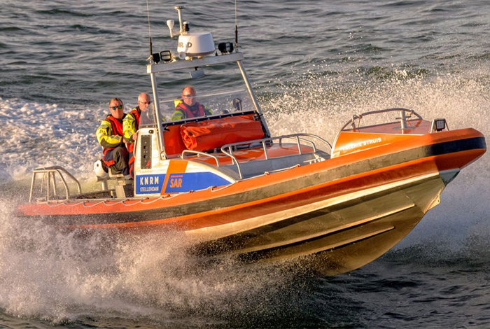 Reddingboot Valerie Struis