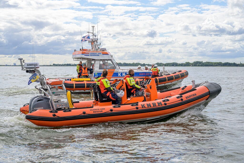 Large 20250823 Doop reddingboot Georgine van KNRM Marken 1