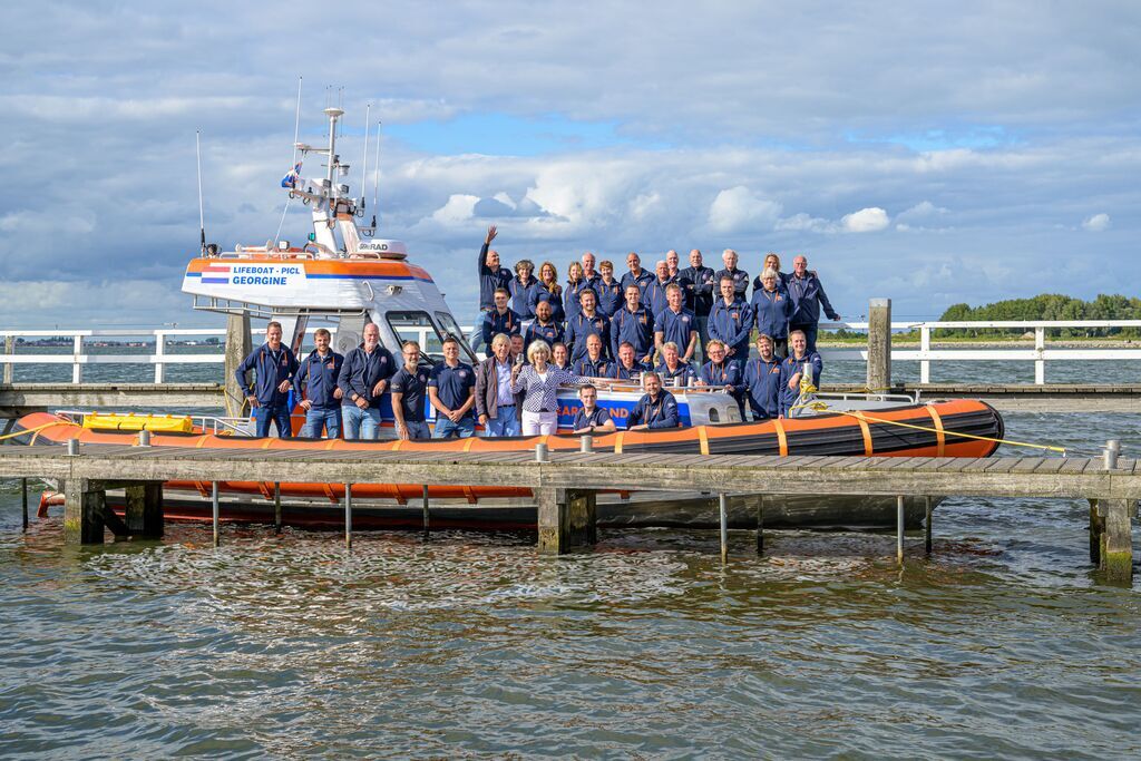 Large 20250823 Doop reddingboot Georgine van KNRM Marken 3