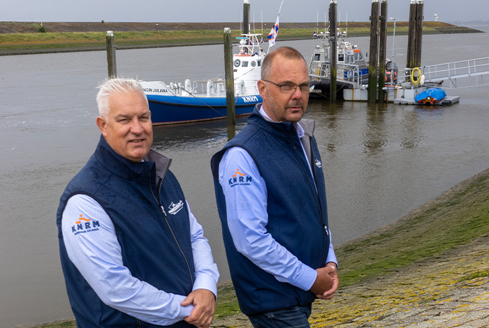 De kleinzoon van Herbert Grootenboer, ook Herbert genaamd, en Cornelis Blok kleinzoon van Bart Blok