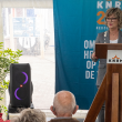 Ada Grootenboer, burgemeester van de gemeente Goeree-Overflakkee en voorzitter van Reddingstations Stellendam en Ouddorp