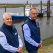 De kleinzoon van Herbert Grootenboer, ook Herbert genaamd, en Cornelis Blok kleinzoon van Bart Blok