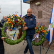 KNRM directeur Jacob Tas en schipper Eric Rodenhuis van KNRM Stellendam