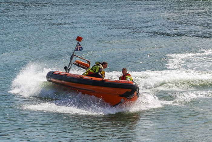 Reddingboot Beluga