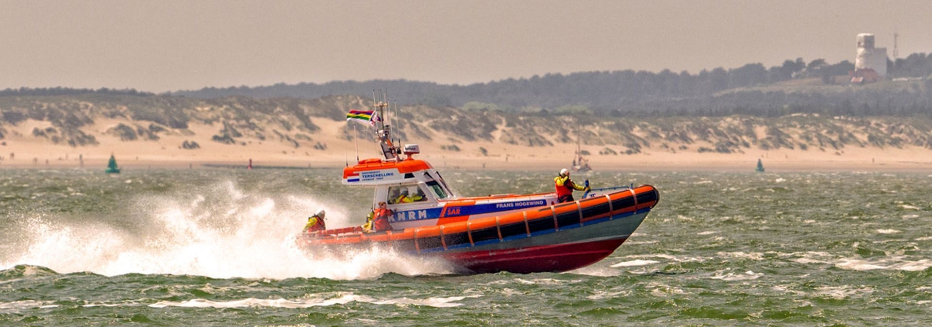 Frans Hogewind - Waarom heten reddingboten zoals ze heten?