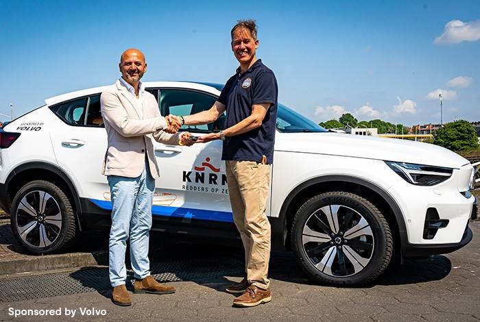 KNRM x Volvo en duurzaamheid